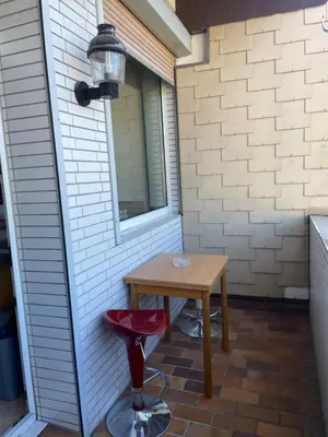 Grundriss der Unterkunft 2Schlafzimmer, Wohnküche&Balkon