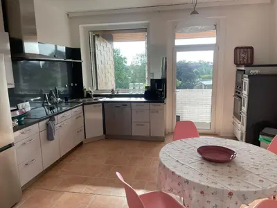 Küche/Küchenzeile in der Unterkunft 2Schlafzimmer, Wohnküche&Balkon