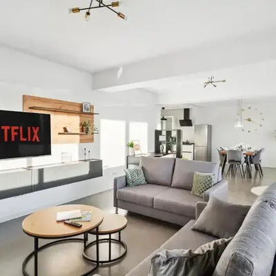 Design-Apartment - Bochum Zentrum - 2 Balkons - 118m2 - Netflix