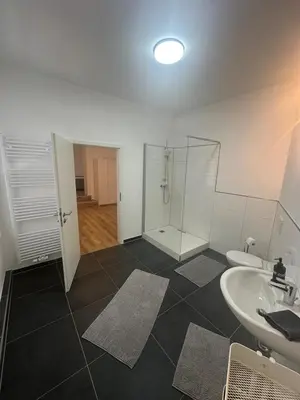 Ein Badezimmer in der Unterkunft Wohlfühl-Oase 2.0