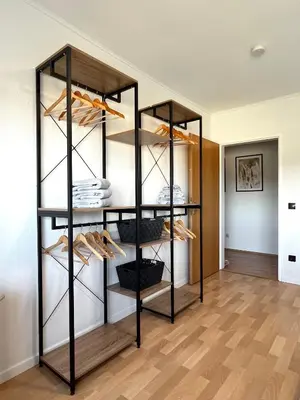 Grundriss der Unterkunft Stilvolles Apartment mit ländlichem Ausblick