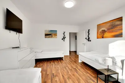 Ein Bett oder Betten in einem Zimmer der Unterkunft Work & Stay in Lünen