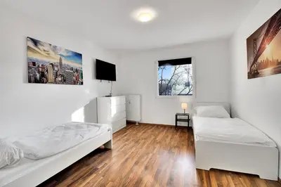 Ein Bett oder Betten in einem Zimmer der Unterkunft Work & Stay in Lünen