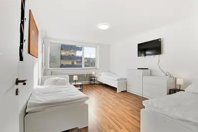 Ein Bett oder Betten in einem Zimmer der Unterkunft Work & Stay in Lünen