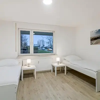 Work & Stay Apartment mit Balkon in Bergkamen
