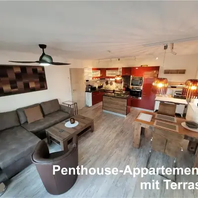 Penthouse-Apartment AM KORNFELD