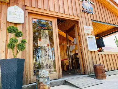 Grundriss der Unterkunft Roadcamp - American Motel & Sportsbar