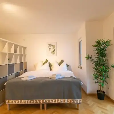 Cozy apartment with kitchen + balcony NEW!