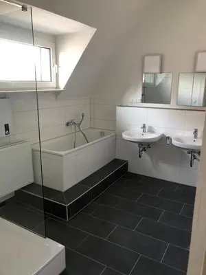 Ein Badezimmer in der Unterkunft Work & Stay Apartments in Selm-Bork
