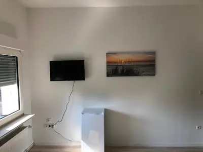TV/Unterhaltungsangebot in der Unterkunft Work & Stay Apartments in Selm-Bork
