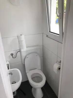 Ein Badezimmer in der Unterkunft Work & Stay Apartments in Selm-Bork