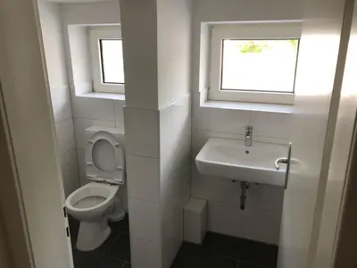 Ein Badezimmer in der Unterkunft Work & Stay Apartments in Selm-Bork