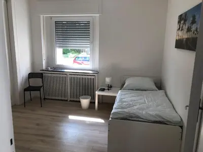 Ein Bett oder Betten in einem Zimmer der Unterkunft Work & Stay Apartments in Selm-Bork