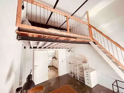 Grundriss der Unterkunft Luxus Loft im Herzen von Bochum Werne.