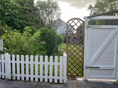 Ein Garten an der Unterkunft Auszeit im Pott - Ferienwohnung Lavendel
