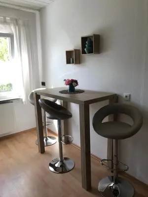 Grundriss der Unterkunft Auszeit im Pott - Ferienwohnung Minze