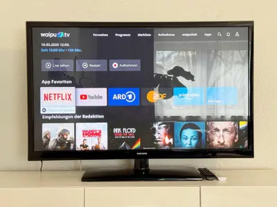 TV/Unterhaltungsangebot in der Unterkunft 3 Zimmer Apartment mit Garten