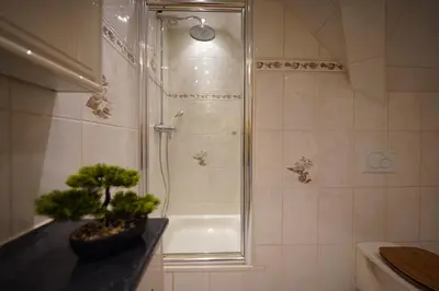 Ein Badezimmer in der Unterkunft SANO - Herdecke - Haupt