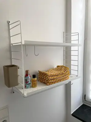 Küche/Küchenzeile in der Unterkunft Haus mit Türmchen