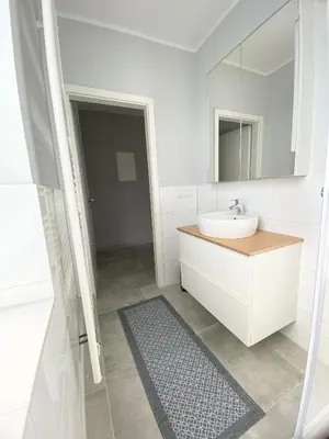Ein Badezimmer in der Unterkunft Apartmenthaus Bella Casa