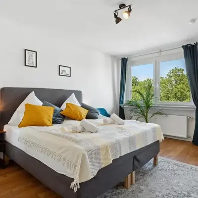 cruwzo I Cozy apartment next to university hospital Essen