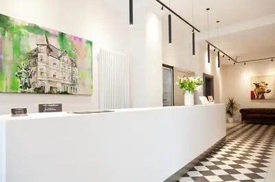 Grundriss der Unterkunft Hotel Engelbert