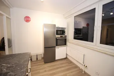 Küche/Küchenzeile in der Unterkunft Nice Apartment in Hagen