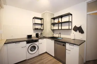 Küche/Küchenzeile in der Unterkunft Nice Apartment in Hagen