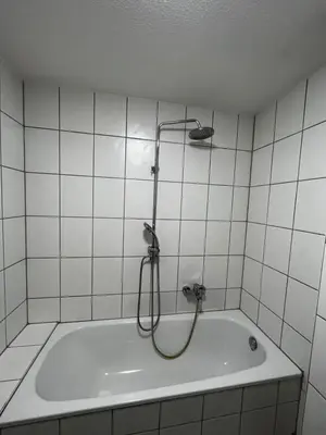 Ein Badezimmer in der Unterkunft Urban Living on Worringer