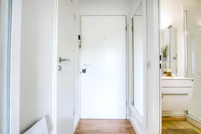 Ein Badezimmer in der Unterkunft HOMEFY - Studio Stella