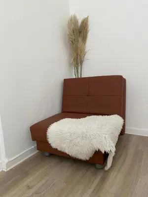 Ein Sitzbereich in der Unterkunft Appartement Nähe City