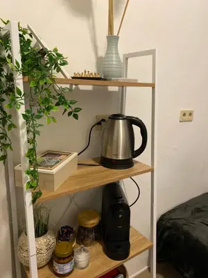 Kaffee-/Teezubehör in der Unterkunft Appartement Nähe City