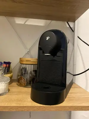 Küche/Küchenzeile in der Unterkunft Appartement Nähe City