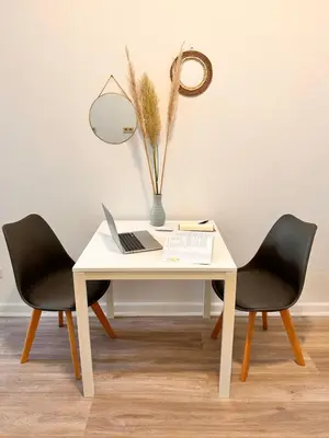 Grundriss der Unterkunft Appartement Nähe City