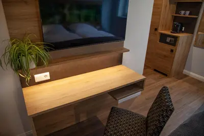 TV/Unterhaltungsangebot in der Unterkunft Landgasthof Obersteberg