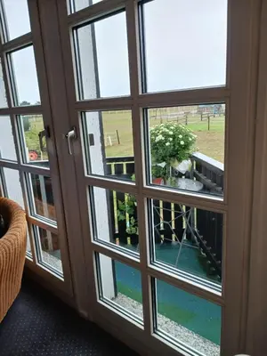Ein Garten an der Unterkunft Landidylle mit Garten, Whirlpool und Klima