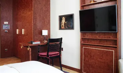 TV/Unterhaltungsangebot in der Unterkunft Living Hotel De Medici