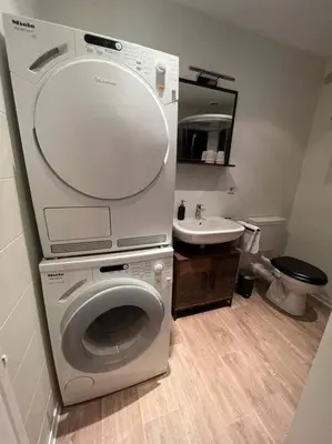 Ein Badezimmer in der Unterkunft Das Bergherz Ruhe + Natur pur