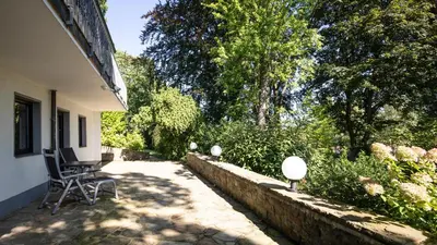 Ein Garten an der Unterkunft Biloba Garden