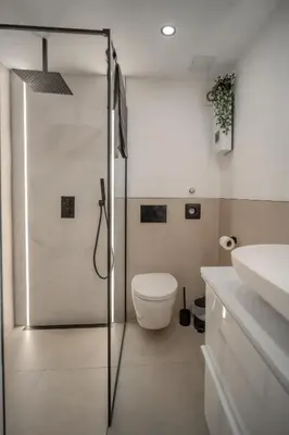 Ein Badezimmer in der Unterkunft Cozy balcony apartment in Essen-Kupferdreh