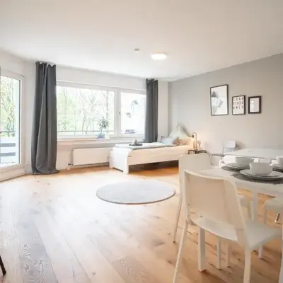Cozy balcony apartment in Essen-Kupferdreh