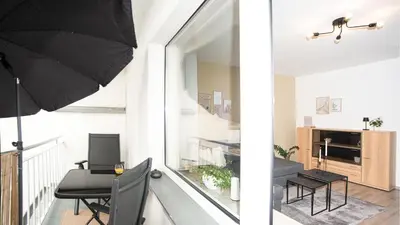 Küche/Küchenzeile in der Unterkunft ERSTAY - bis zu 5 Personen I Balkon