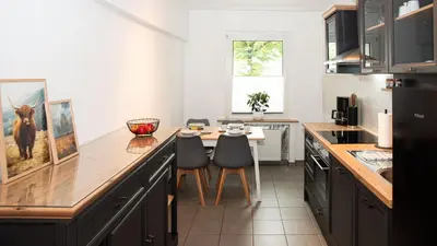 Küche/Küchenzeile in der Unterkunft ERSTAY - bis zu 5 Personen I Balkon