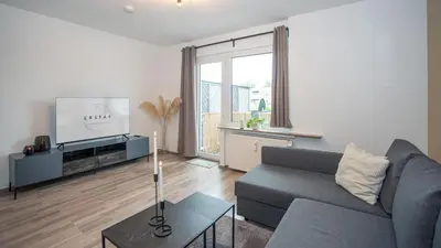 TV/Unterhaltungsangebot in der Unterkunft ERSTAY - bis zu 5 Personen I Balkon