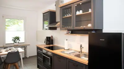 Küche/Küchenzeile in der Unterkunft ERSTAY - bis zu 5 Personen I Balkon
