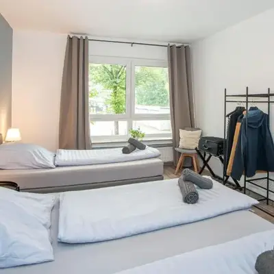 ERSTAY - bis zu 5 Personen I Balkon