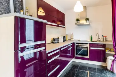 Küche/Küchenzeile in der Unterkunft HOMEFY OLDTOWN APARTMENT - 6 people - 2 bath - balcony - top location