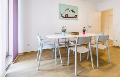 Grundriss der Unterkunft HOMEFY OLDTOWN APARTMENT - 6 people - 2 bath - balcony - top location