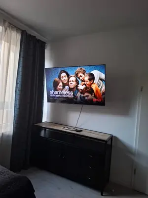 TV/Unterhaltungsangebot in der Unterkunft Stylish-City Loft-Zentral-Bahnhof-Elberfeld-W6