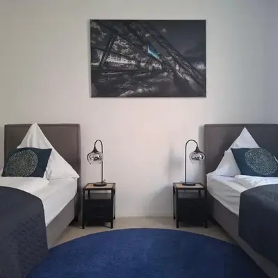 Stylish-City Loft-Zentral-Bahnhof-Elberfeld-W6
